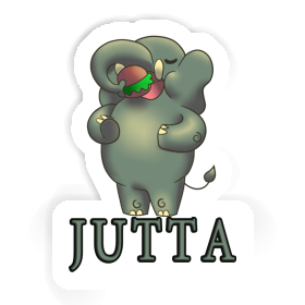 Jutta Sticker Elephant Image