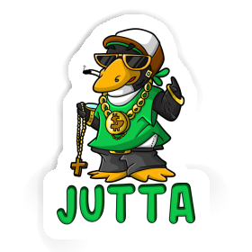 Sticker Jutta Hip-Hop Penguin Image