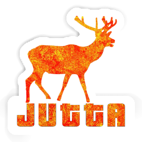 Deer Sticker Jutta Image