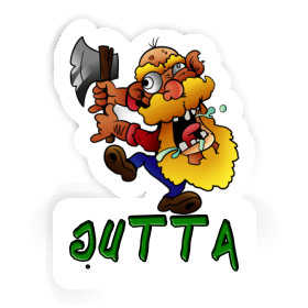 Jutta Sticker Forest Ranger Image