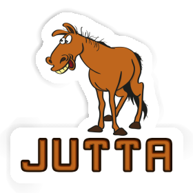 Sticker Horse Jutta Image