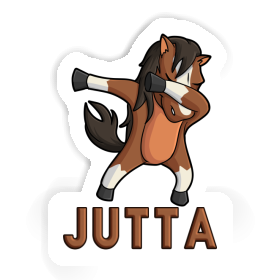 Sticker Horse Jutta Image