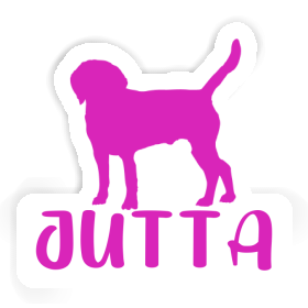 Sticker Hound Jutta Image