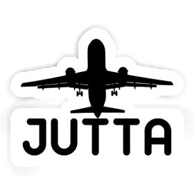 Sticker Jumbo-Jet Jutta Image