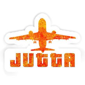 Sticker Jutta Jumbo-Jet Image