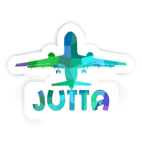 Jutta Sticker Jumbo-Jet Image