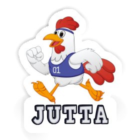 Sticker Runner Jutta Image