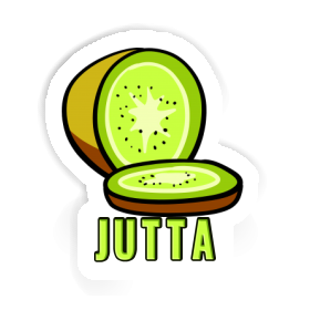 Sticker Kiwi Jutta Image