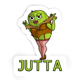 Sticker Kiwi Jutta Image