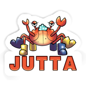 Sticker Jutta Crab Image