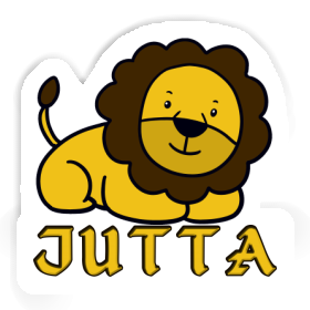 Jutta Sticker Lion Image