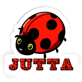 Sticker Jutta Ladybug Image