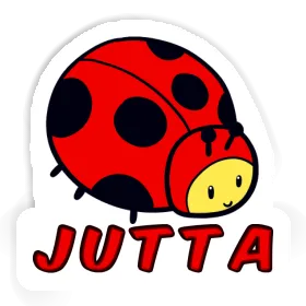 Ladybug Sticker Jutta Image