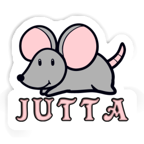 Mouse Sticker Jutta Image