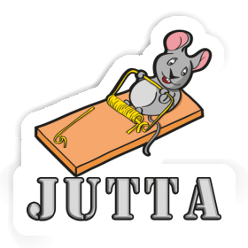 Sticker Mouse Jutta Image