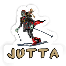 Sticker Jutta Telemarker Image