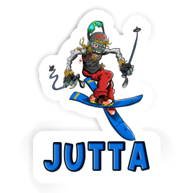 Sticker Jutta Freerider Image