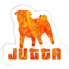 Pug Sticker Jutta Image