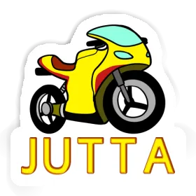 Sticker Jutta Motorcycle Image