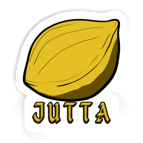 Nut Sticker Jutta Image