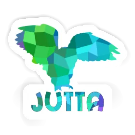 Sticker Jutta Owl Image