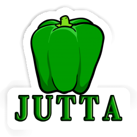 Sticker Jutta Paprika Image