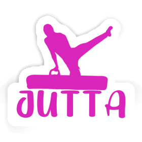 Jutta Sticker Gymnast Image