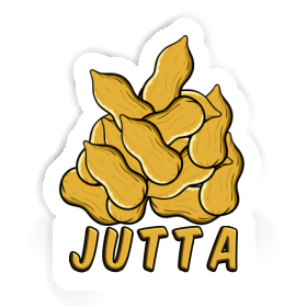 Sticker Nut Jutta Image