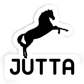 Jutta Aufkleber Pferd Image