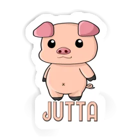 Pigg Sticker Jutta Image