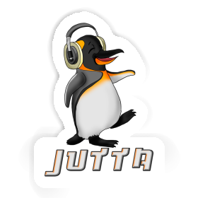 Penguin Sticker Jutta Image