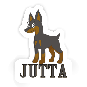 Pinscher Sticker Jutta Image