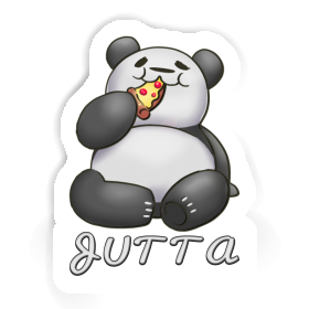 Sticker Panda Jutta Image