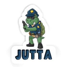 Jutta Sticker Officer Image