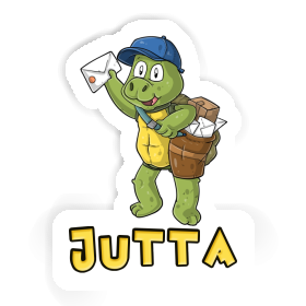 Sticker Jutta Postman Image