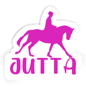 Jutta Sticker Horse Rider Image