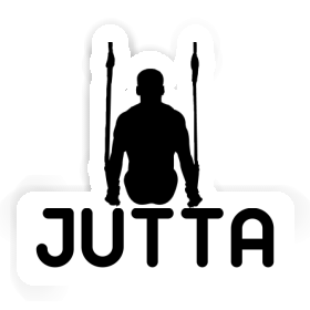 Jutta Sticker Ring gymnast Image