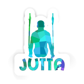 Sticker Jutta Ring gymnast Image