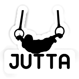 Ring gymnast Sticker Jutta Image