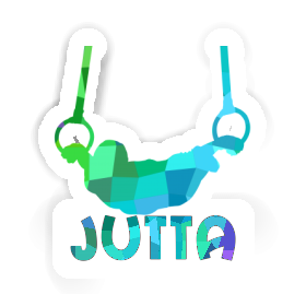 Sticker Jutta Ring gymnast Image