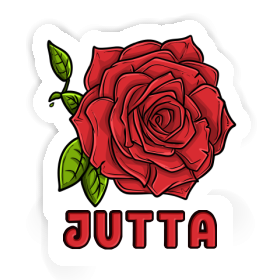 Jutta Sticker Rose Image