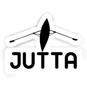 Sticker Rowboat Jutta Image