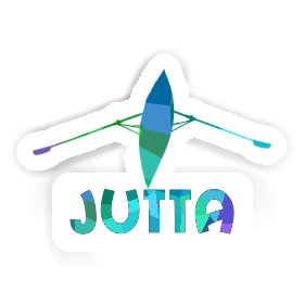 Rowboat Sticker Jutta Image