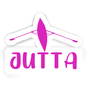 Sticker Rowboat Jutta Image