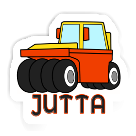 Wheel Roller Sticker Jutta Image