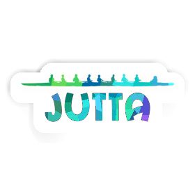 Sticker Jutta Rowboat Image