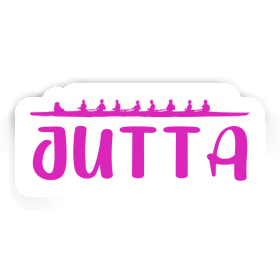 Jutta Sticker Rowboat Image