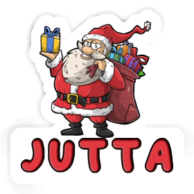 Santa Claus Sticker Jutta Image