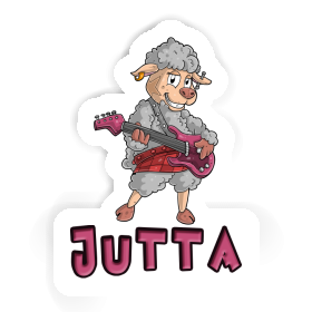 Sticker Rockergirl Jutta Image