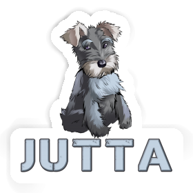 Sticker Dog Jutta Image